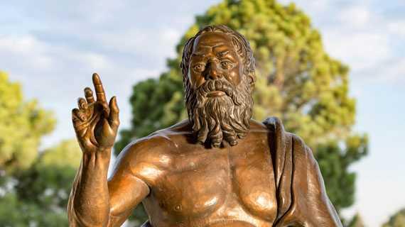 Socrates and the association of truth & relevance