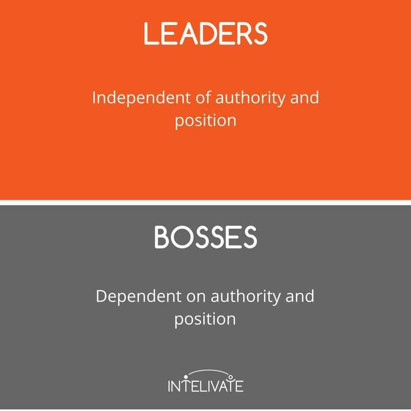 7. Bosses Depend on Authority. Leaders Depend on Influence.