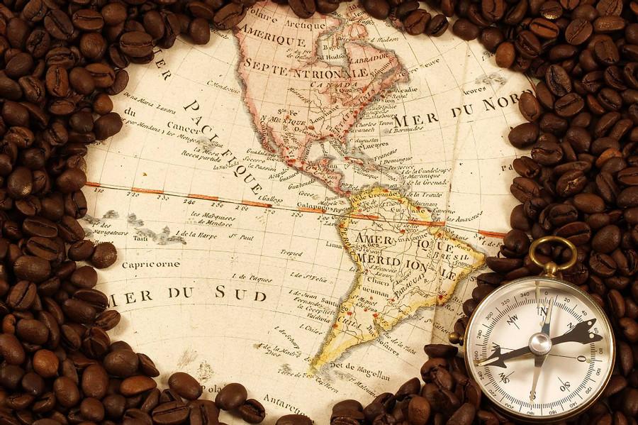 Coffee Comes to the Americas