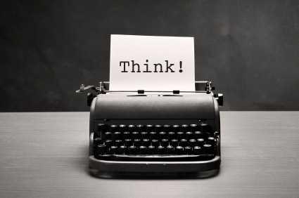 Writing to think, or writing to discover your thoughts