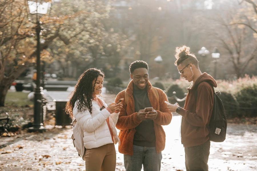 We Keep Checking Our Phones While Socializing: Key Points