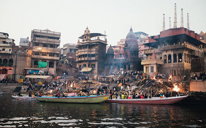 . Varanasi, India – 5,000 years old