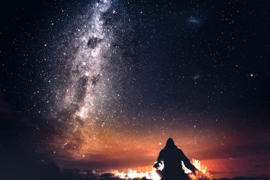 Meditating In The Universe 