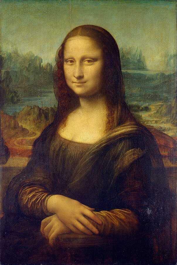 1. Mona Lisa 