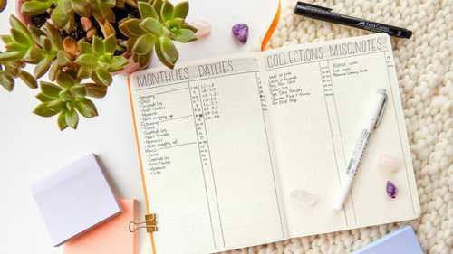 Bullet Journal Ideas for People Who Hate To-do Lists