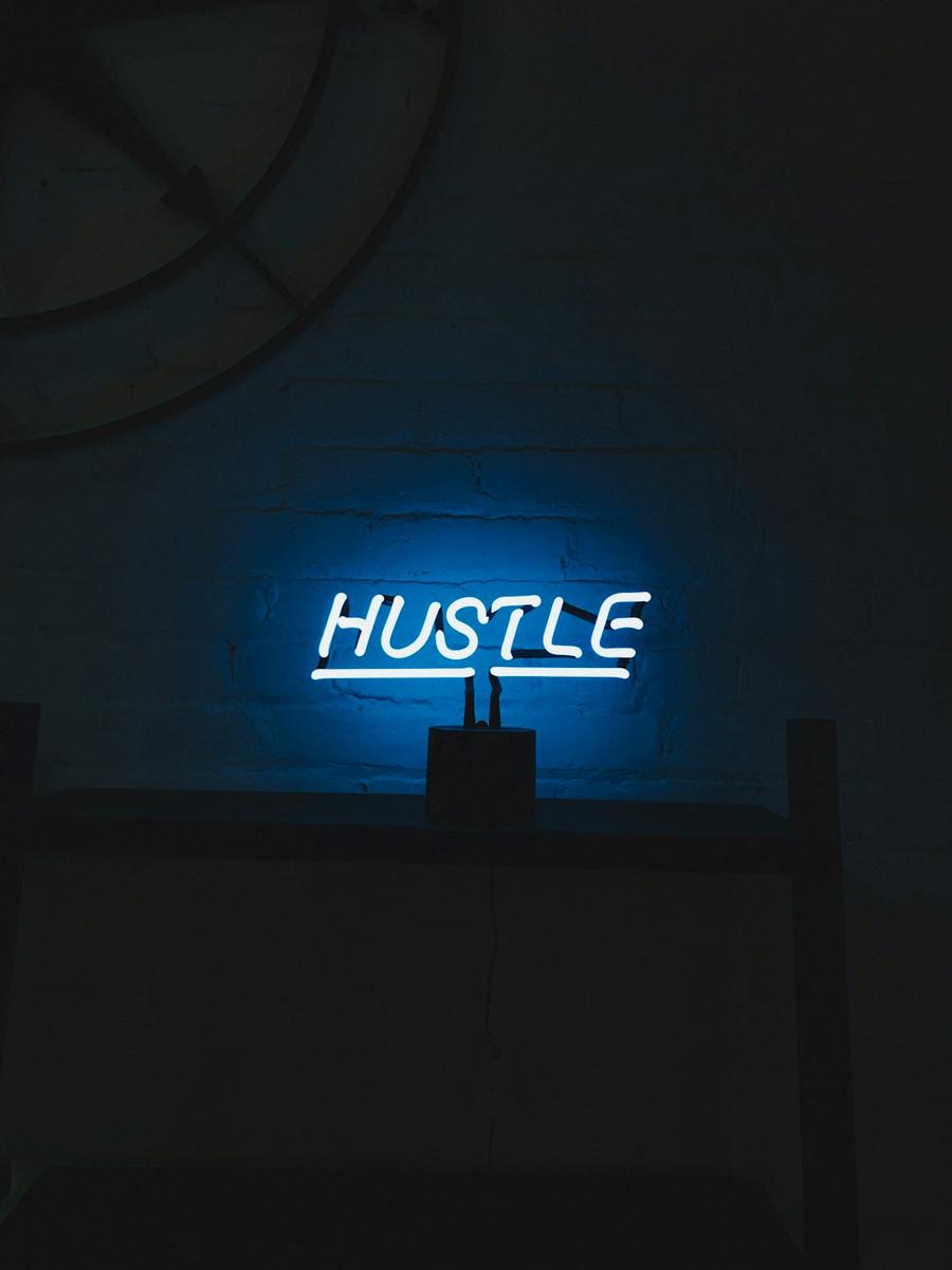 What do we actually hustle for?