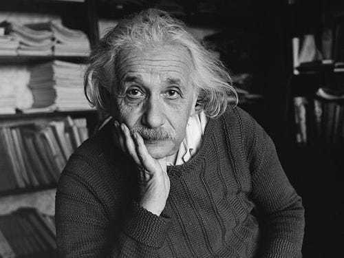 How great achievers used their “Thinking” ability: Albert Einstein
