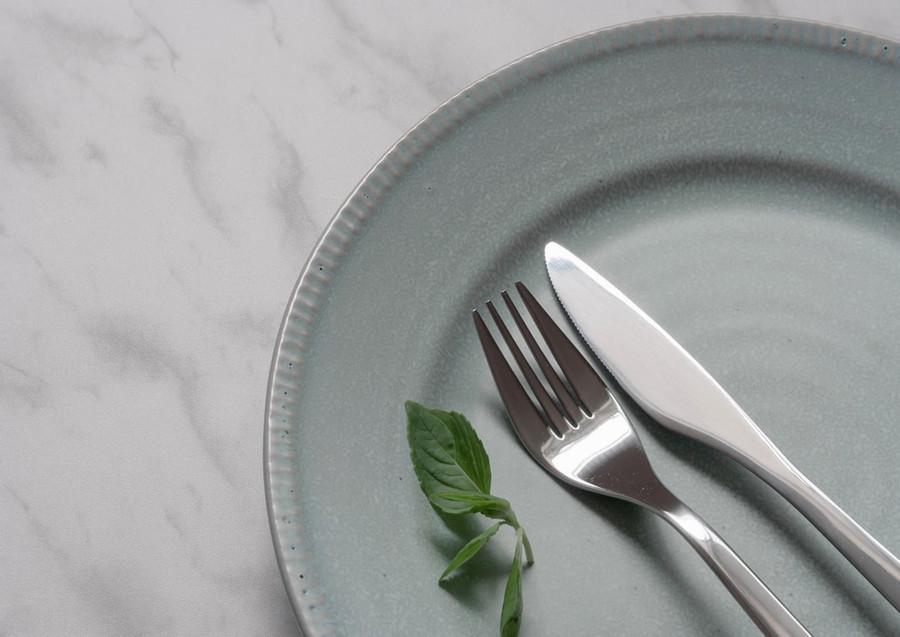 Use Heavier Cutlery or – Better Still – No Cutlery at All