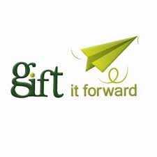 5. Gift It Forward. 