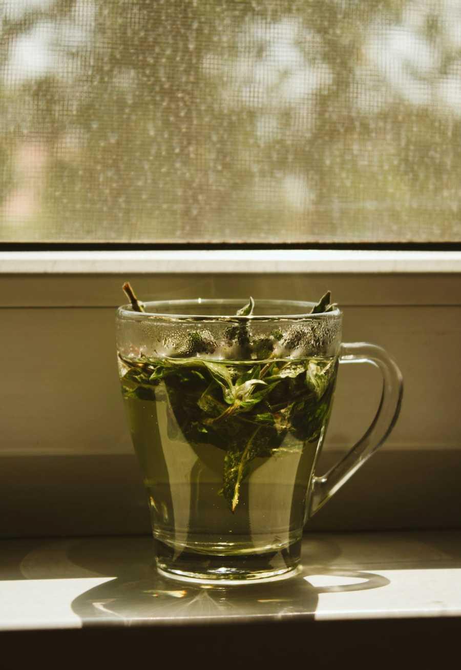 4. Green tea for metabolism 