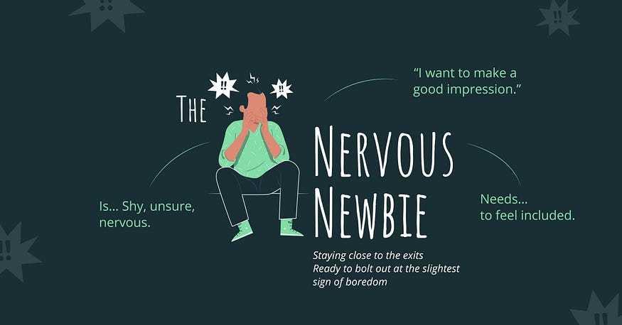 The Nervous Newbie