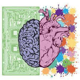 brain and heart both important
