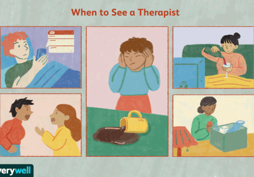How to Know When It’s Time to See a Therapist