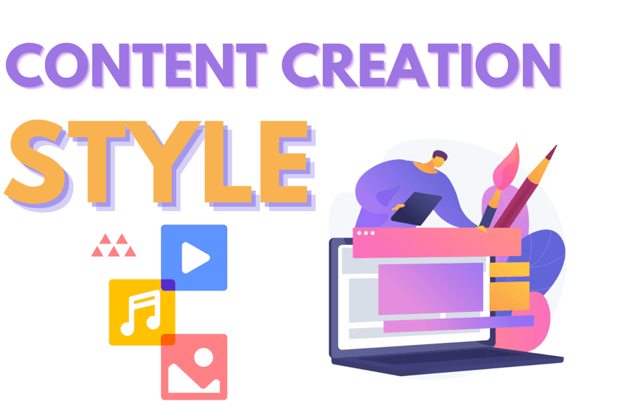 Choose your content creation style