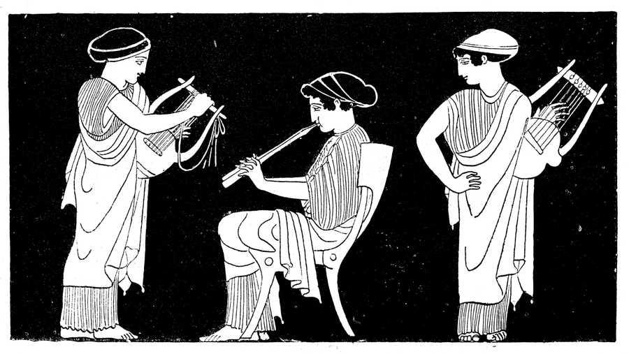 Music of the Greek and Roman times