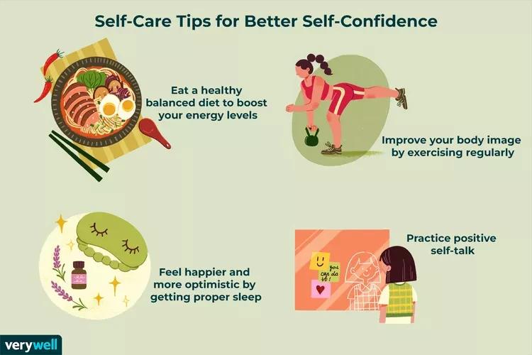 Self-Care Tips for Better Self-Confidence