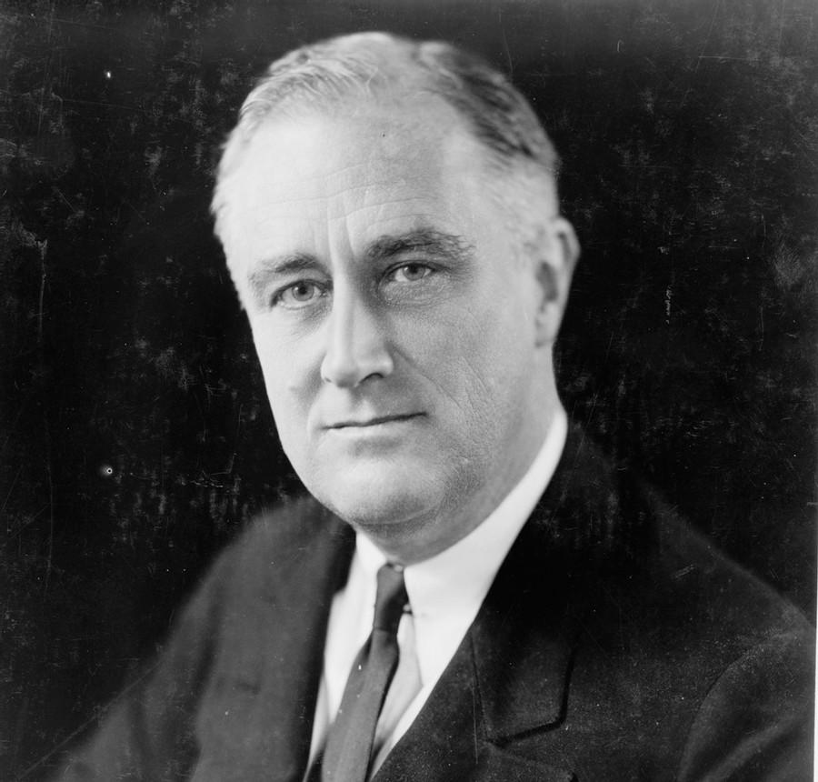 Franklin D. Roosevelt, 
The Great Depression and the Leadership of Recovery