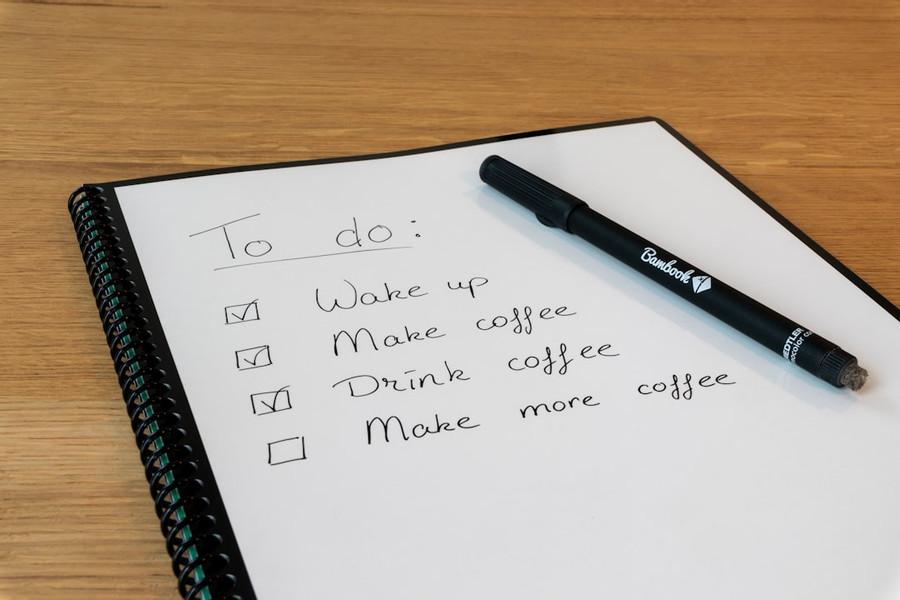 Create your Daily "To-Do" list