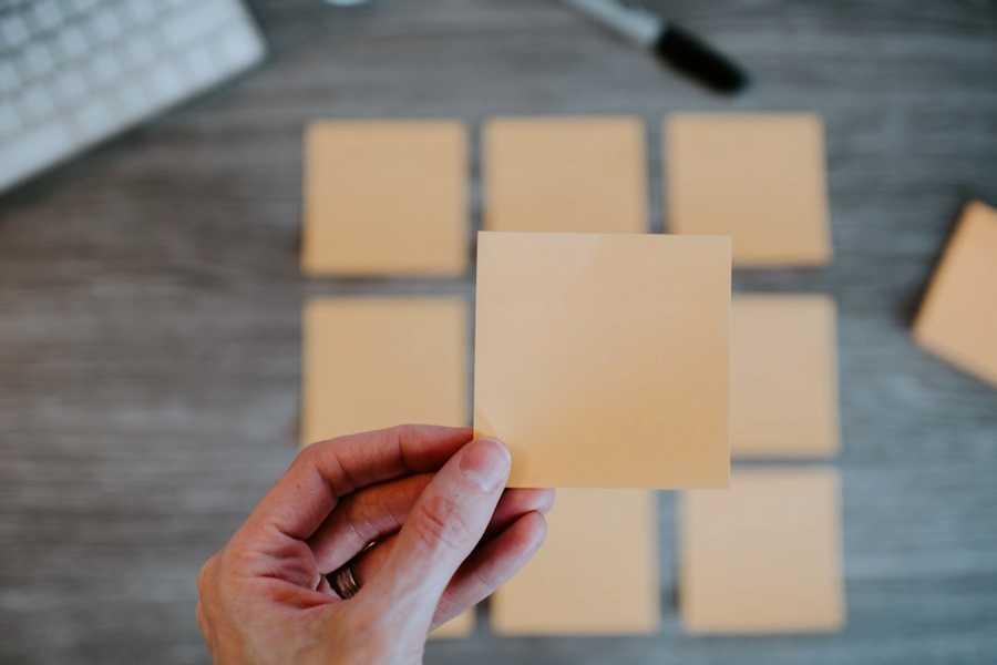Here are some potential to-do lists you can use to organize your