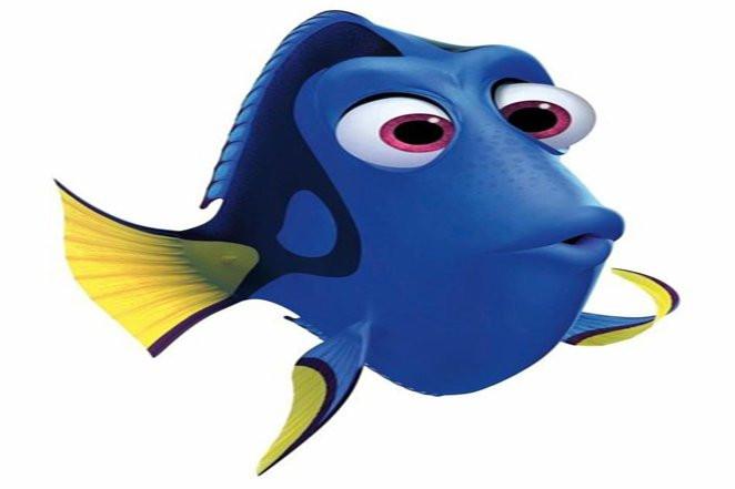 DORY, FROM FINDING NEMO