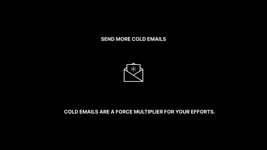 Send More Cold Emails