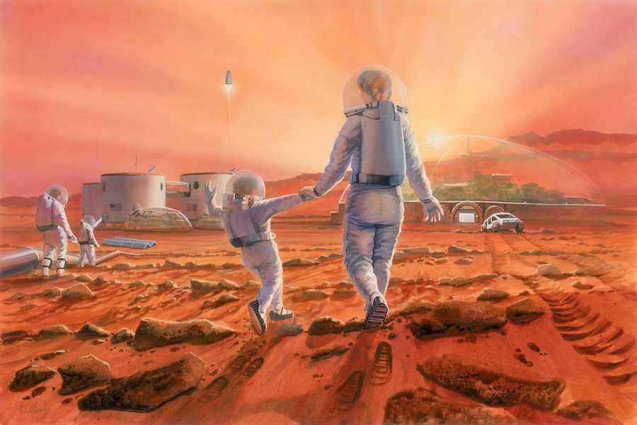 Can humans live on Mars?