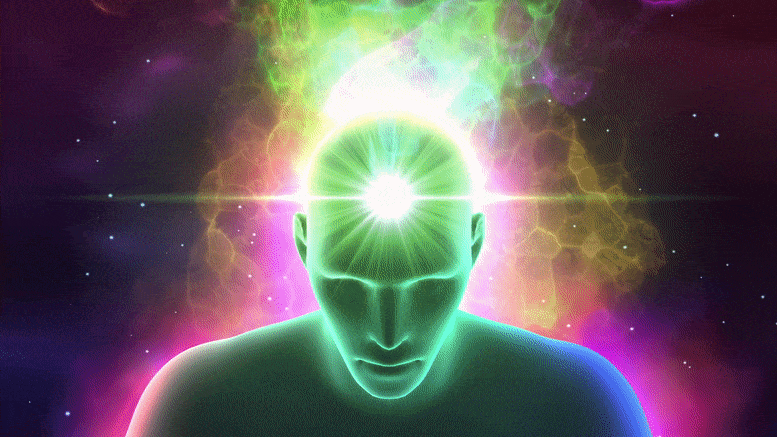 Scientists think consciousness is generated by quantum physics.