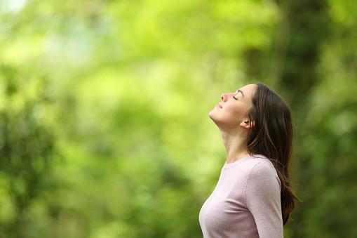 Breathing can help restore wellbeing