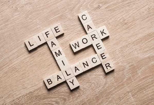 A work-life balance