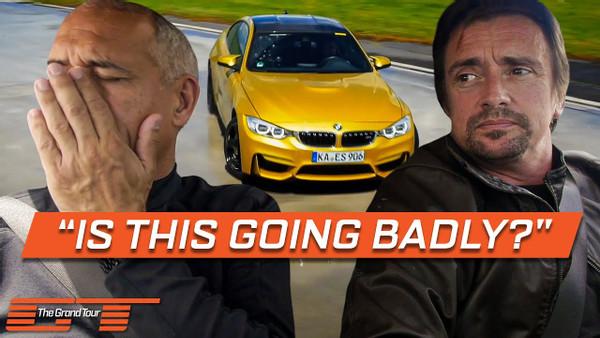 Richard Hammond Learns How To Drift Like a Professional | The Grand Tour