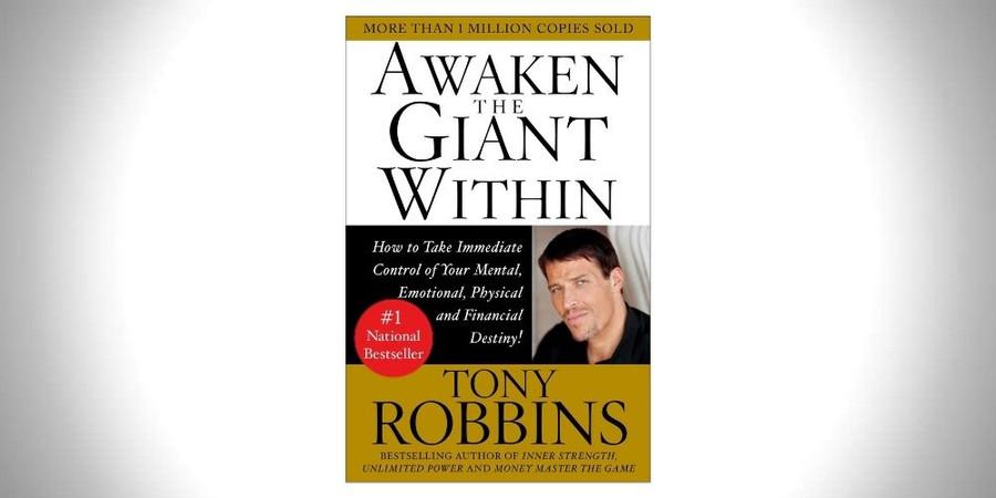 #7 –  Awaken the Giant Within – Tonny Robbins