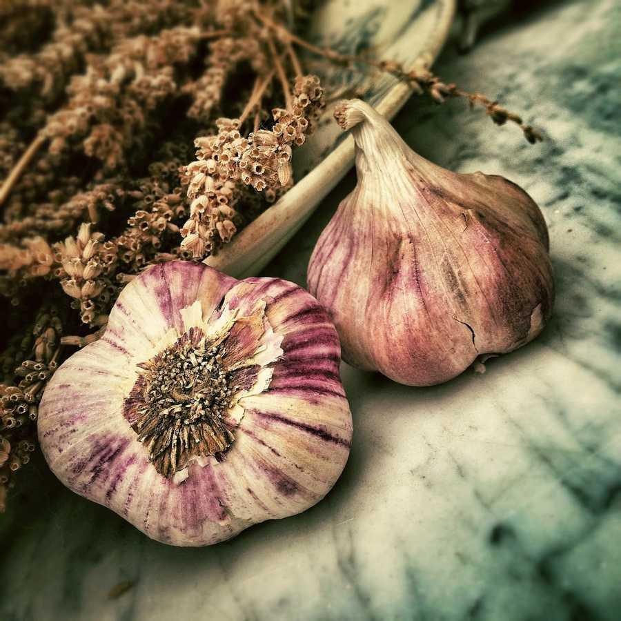 2. Garlic and onion