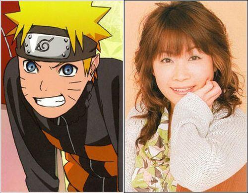 1- Naruto is voiced by women