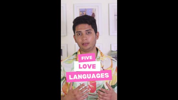 Five love languages