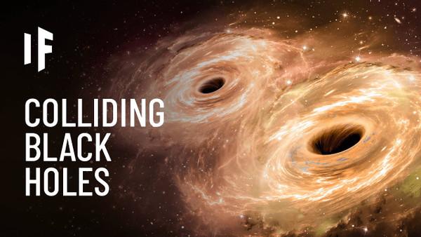 What If Two Black Holes Collided?