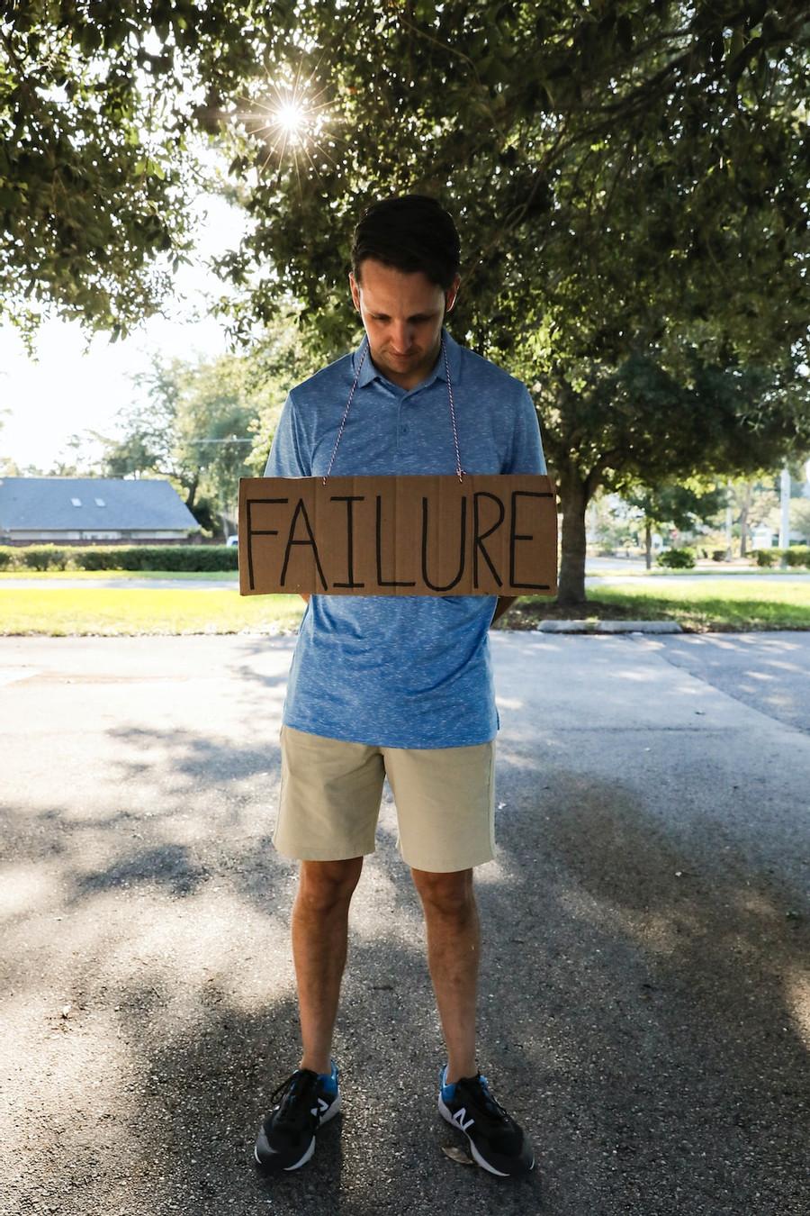 Step 8: Embrace Failure and Learn from Mistakes