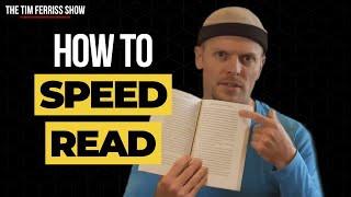 How to Speed Read | Tim Ferriss