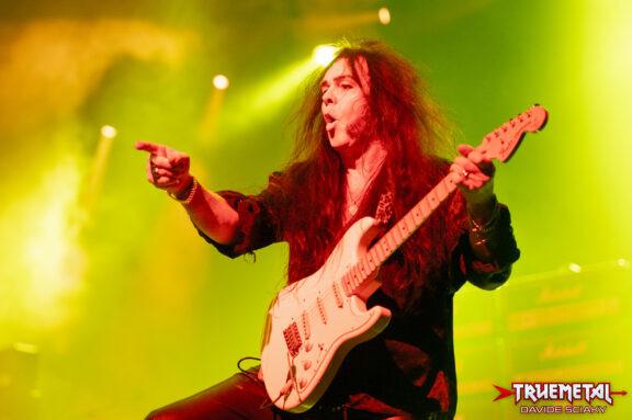 The Showmanship and Charisma of Yngwie Malmsteen's Live Performances