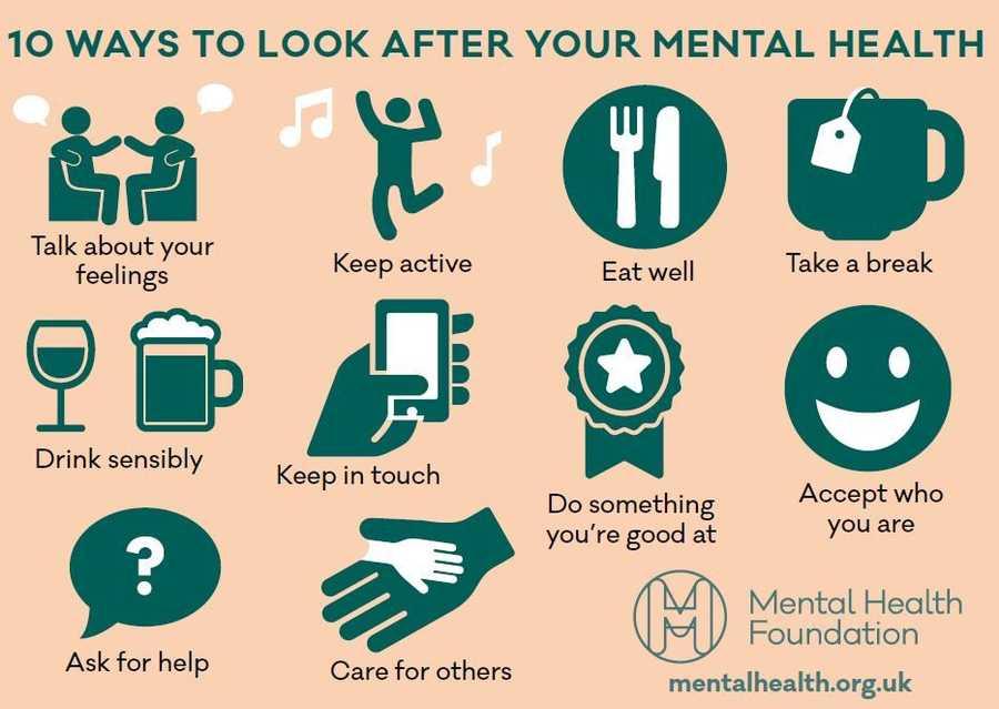 How to stay mentally healthy