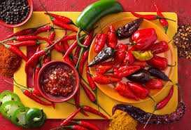 Spicy foods-an acquired taste