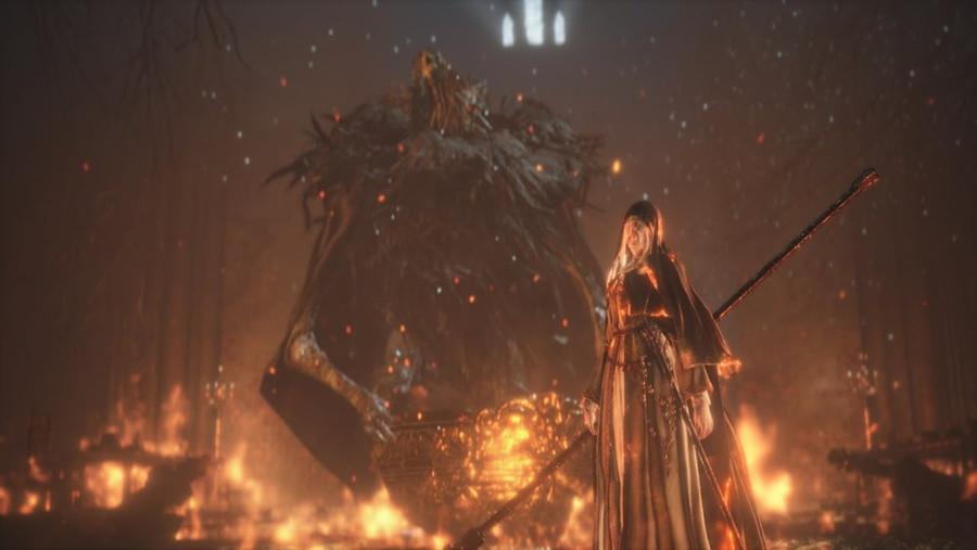 7- Sister Friede and Father Ariandel  (DS3)