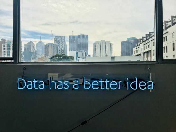 Harness the power of data