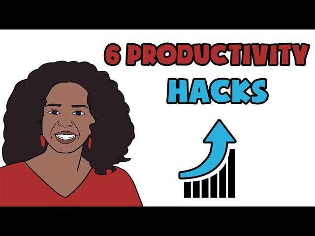 Oprah Winfrey’s Productivity Tips