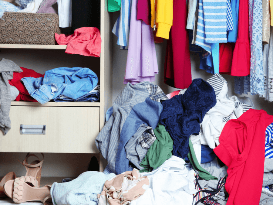 Throwing Everything in the Closet