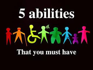 5 abilities that you must have | Successful life 