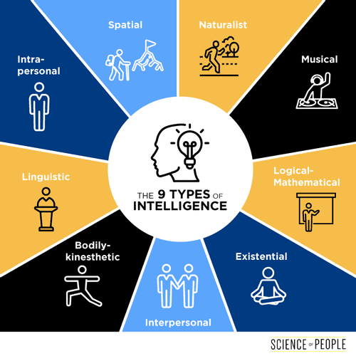 What's Your Intelligence Type? | Science of People