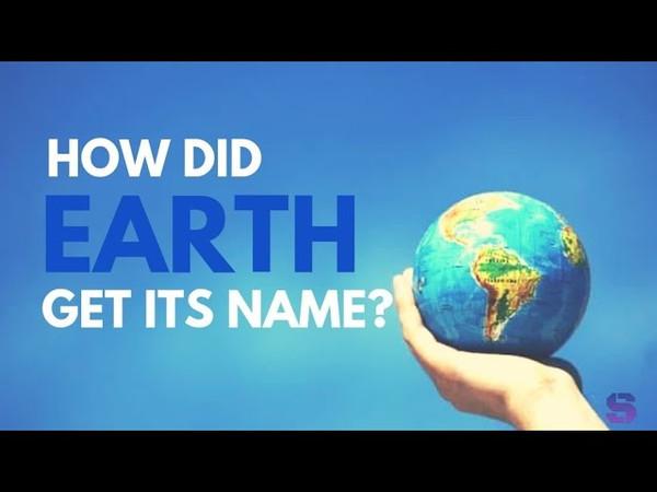 How did Earth get its name? #shorts