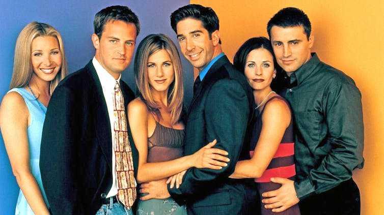 Friends: The humour of the sitcom