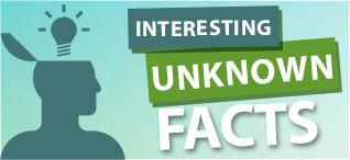 Interesting Unknown Facts that you need to know | Savit.in
