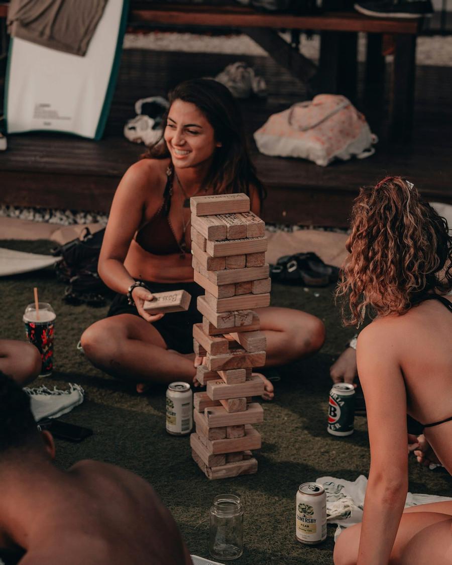 How was Jenga invented?